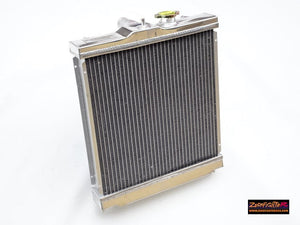 ZEROFIGHTER ALU 3-LAYER LIGHTWEIGHT RADIATOR D  For CIVIC COUPE EJ1 EJ7 ZEROF-00641