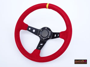 ZEROFIGHTER BUCKSKIN 90MM DEEP CONE STEERING 35 PIE ZEROF-00271