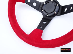 ZEROFIGHTER BUCKSKIN 90MM DEEP CONE STEERING 35 PIE ZEROF-00271