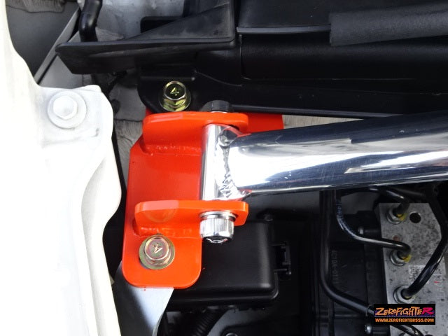 ZEROFIGHTER FRONT STRUT ALUMINUM TOWER BAR GK5 For FIT GK5 ZEROF-01169