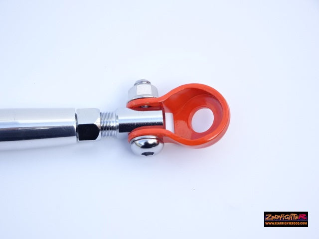 ZEROFIGHTER Rr PILLAR REINFORCEMENT ALU BAR For CIVIC EG4 EG6 EK4 EK9 ZEROF-00820