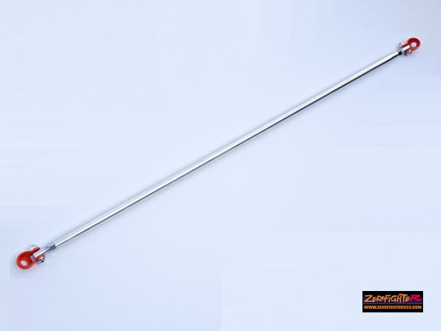 ZEROFIGHTER REAR PILLAR REINFORCEMENT ALUMINUM BAR For FIT GK5 ZEROF-01173