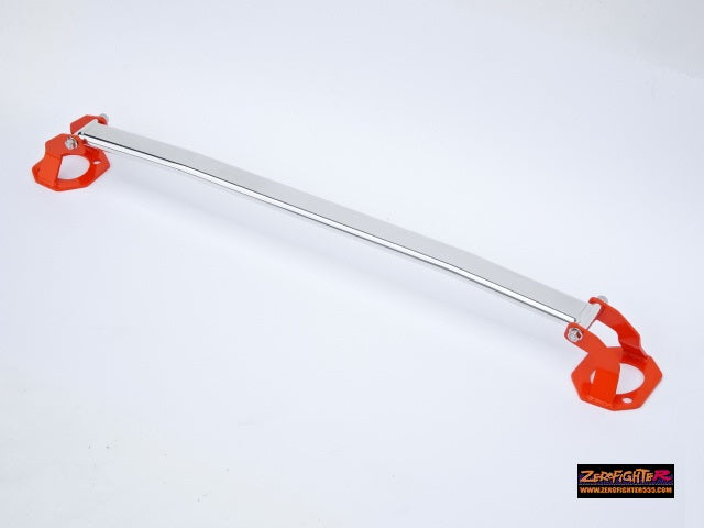 ZEROFIGHTER FRONT STRUT ALUMINUM TOWER BAR For CR-X DEL SOL EG2 ZEROF-00627