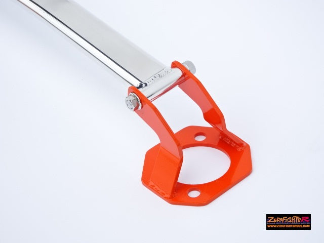 ZEROFIGHTER FRONT STRUT ALUMINUM TOWER BAR For INTEGRA DC2 DB8 ZEROF-00955