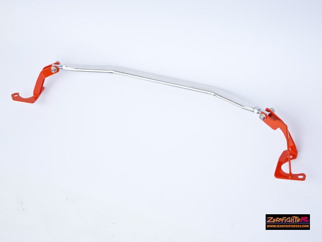 ZEROFIGHTER FRONT STRUT ALU TOWER BAR EF SERIES For CIVIC EF3 EF9 ZEROF-00424