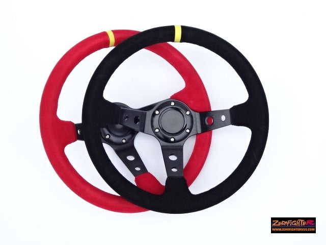 ZEROFIGHTER BUCKSKIN 90MM DEEP CONE STEERING 35 PIE ZEROF-00951