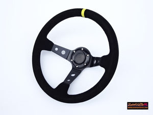 ZEROFIGHTER BUCKSKIN 90MM DEEP CONE STEERING 35 PIE ZEROF-00951