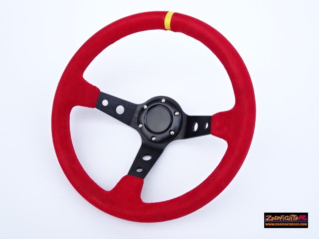 ZEROFIGHTER BUCKSKIN 90MM DEEP CONE STEERING 35 PIE ZEROF-01092