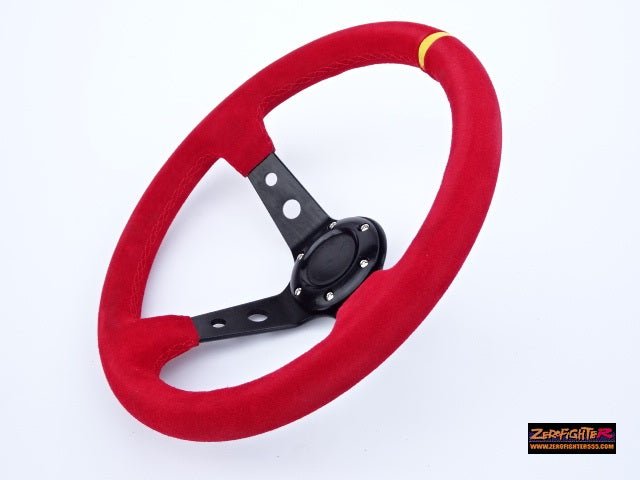 ZEROFIGHTER BUCKSKIN 90MM DEEP CONE STEERING 35 PIE ZEROF-01010