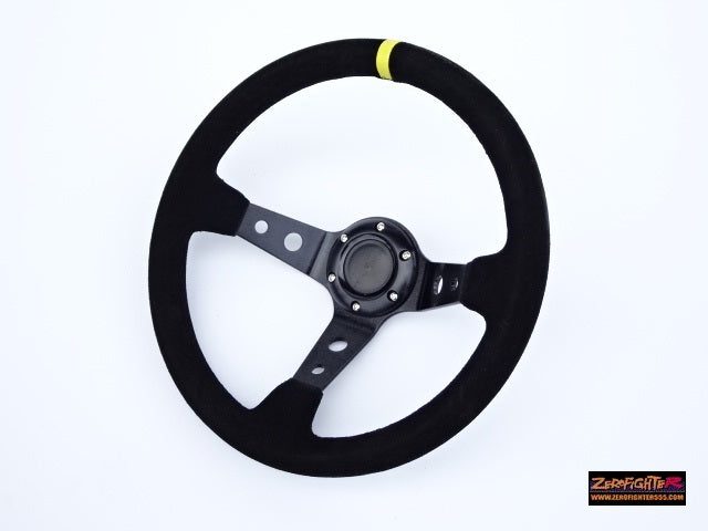 ZEROFIGHTER BUCKSKIN 90MM DEEP CONE STEERING 35 PIE ZEROF-00808