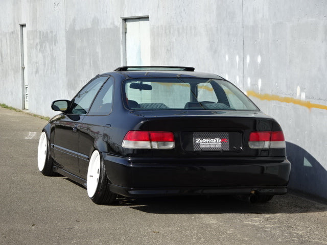 ZEROFIGHTER CLEAR UNDER LIP SPOILER For HONDA CIVIC COUPE EJ7 ZEROF-00793