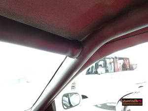 ZEROFIGHTER ROLL BAR PAD 5.5M BLACK ZEROF-00303