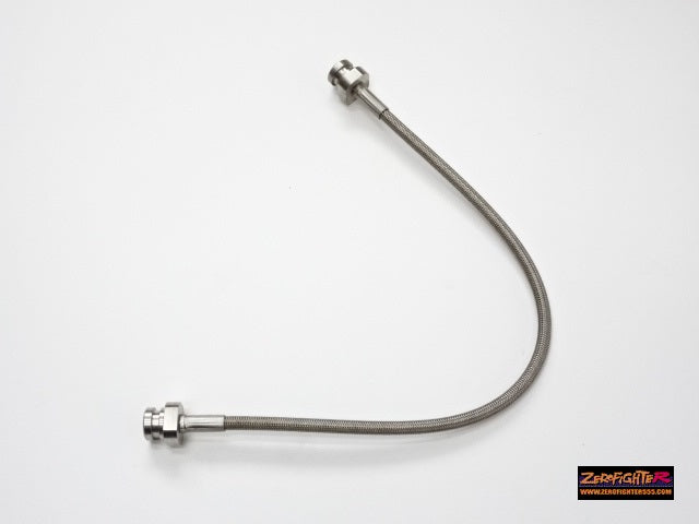 ZEROFIGHTER STAINLESS MESH CLUTCH LINE HOSE For HONDA FIT RS GK5 ZEROF-01128