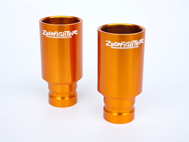 ZEROFIGHTER HARMONIC DRIVE JDM FRONT BRACKET For EF9 EG6 EK9 DC2 EJ1 ETC. ZEROF-00240