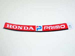 ZEROFIGHTER HONDA PRIMO WINDOW STICKER (RED) FOR  ZEROF-01226