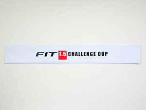 ZEROFIGHTER 1.5 CHALLENGE CUP WINDOW STICKER For FIT GK GE GD ZEROF-01155