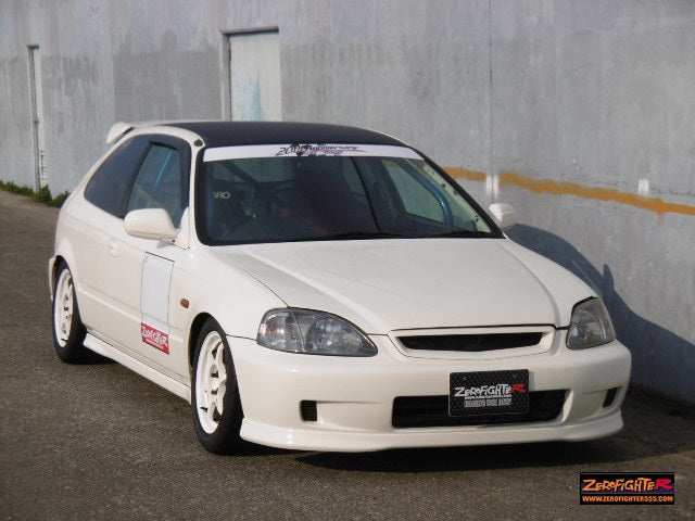 ZEROFIGHTER TYPE R LOOK GRILL For CIVIC COUPE ZENKI FACE EJ7 ZEROF-00791