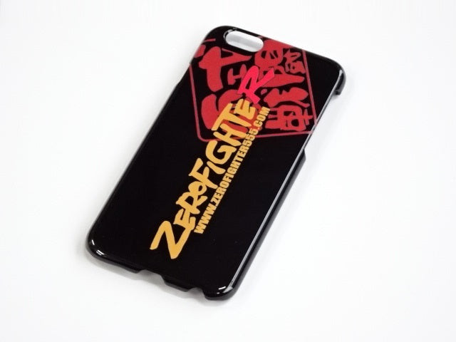 ZEROFIGHTER LOGO IPHONE HARD CASE COVER ZEROF-00034