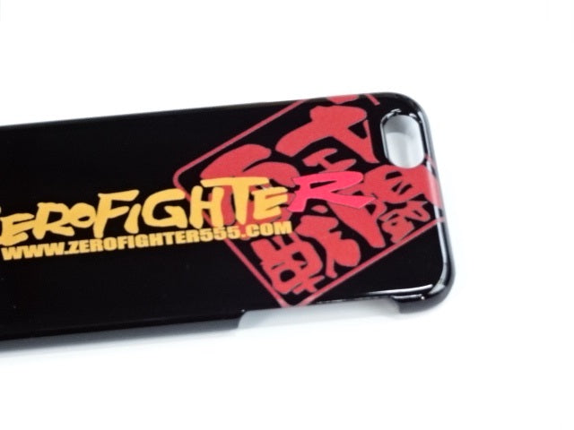 ZEROFIGHTER LOGO IPHONE HARD CASE COVER ZEROF-00034