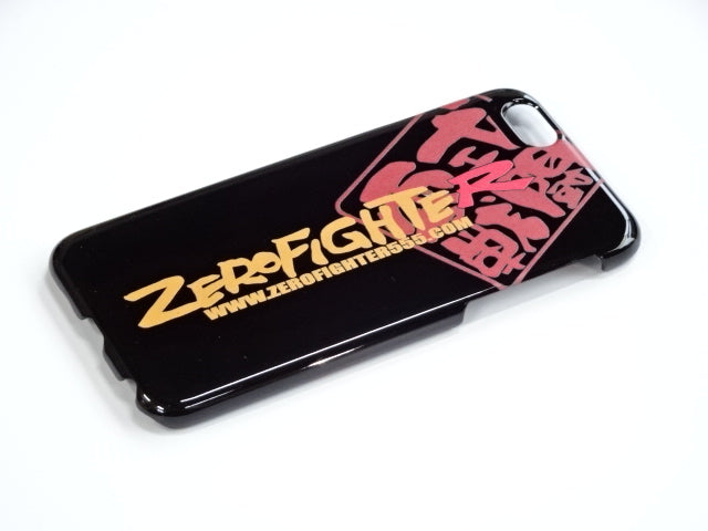 ZEROFIGHTER LOGO IPHONE HARD CASE COVER ZEROF-00034