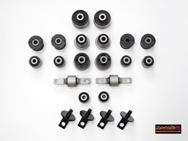 ZEROFIGHTER SUS REINFORCED BUSH 18PCS SET For CIVIC TYPE R EP3 ZEROF-00980