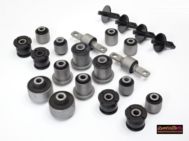 ZEROFIGHTER SUS REINFORCED BUSH 18PCS SET For CIVIC TYPE R EP3 ZEROF-00980
