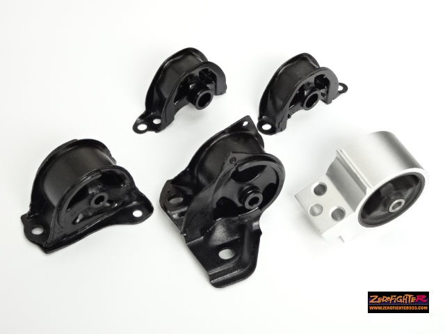 ZEROFIGHTER TYPE R ENGINE MOUNT 5-PIECE SET For INTEGRA DC2 DB8 ZEROF-00834
