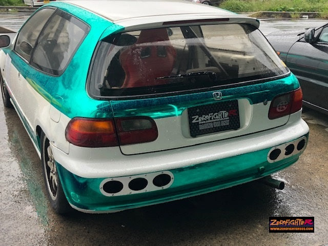 ZEROFIGHTER BUMPER DUCT PLATE PANEL S ZEROF-00257