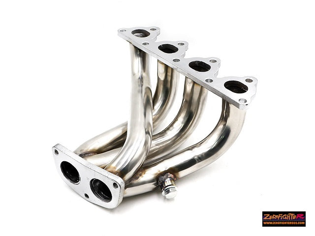 ZEROFIGHTER STAINLESS EXHAUST MANIFOLD D SERIES For CR-X DEL SOL EG1 EJ4 ZEROF-00332