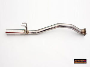 ZEROFIGHTER STRAIGHT MUFFLER REAR For HONDA CIVIC TYPE R FD2 ZEROF-01015