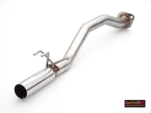 ZEROFIGHTER STRAIGHT MUFFLER REAR For HONDA CIVIC TYPE R FD2 ZEROF-01015