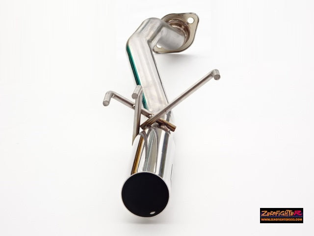 ZEROFIGHTER STRAIGHT MUFFLER REAR For HONDA CIVIC TYPE R FD2 ZEROF-01015