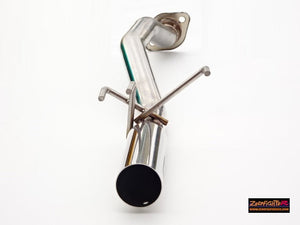 ZEROFIGHTER STRAIGHT MUFFLER REAR For HONDA CIVIC TYPE R FD2 ZEROF-01015