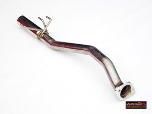 ZEROFIGHTER STRAIGHT MUFFLER REAR For HONDA CIVIC TYPE R FD2 ZEROF-01015