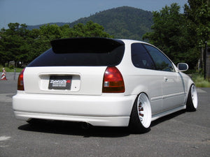 ZEROFIGHTER TYPE R REAR UNDER LIP SPOILER For EK CIVIC 3-DOOR EK ZEROF-00792