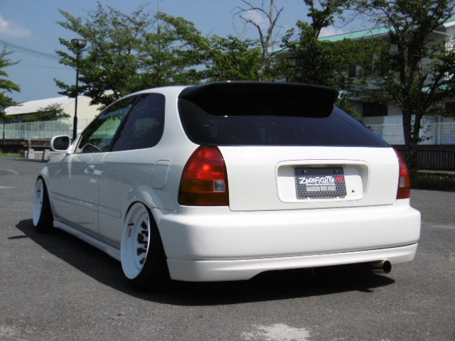 ZEROFIGHTER TYPE R REAR UNDER LIP SPOILER For EK CIVIC 3-DOOR EK ZEROF-00792