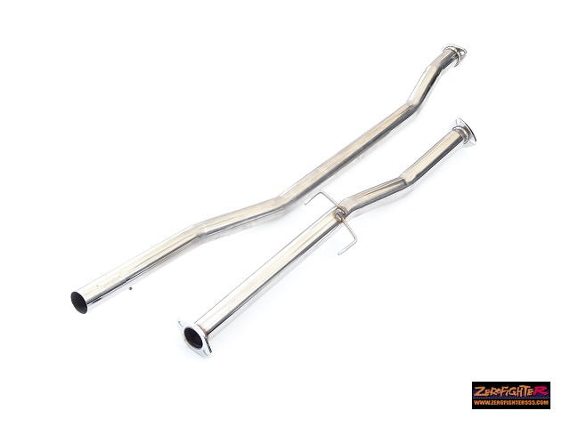ZEROFIGHTER CENTER OUT STRAIGHT MUFFLER A For CIVIC EK4 3Dr CAR ZEROF-00648