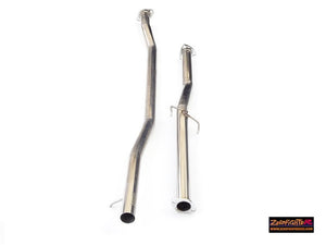 ZEROFIGHTER CENTER OUT STRAIGHT MUFFLER TYPE A For CIVIC EK9 ZEROF-00649