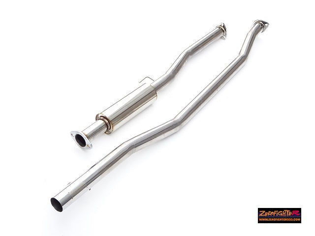 ZEROFIGHTER CENTER OUT STRAIGHT MUFFLER B For CIVIC EK4 3Dr CAR ZEROF-00650