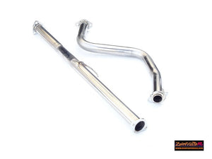 ZEROFIGHTER EXHAUST CENTER PIPE SET A For CIVIC EK4 3-DOOR CAR ZEROF-00654