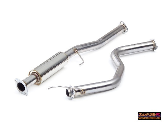 ZEROFIGHTER EXHAUST CENTER PIPE SET TYPE B For CIVIC EK9 TYPE R ZEROF-00657