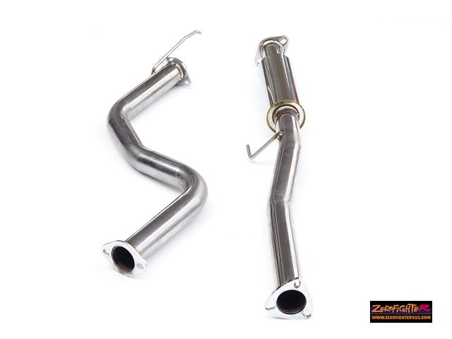 ZEROFIGHTER EXHAUST CENTER PIPE SET B For CIVIC EK4 3-DOOR CAR ZEROF-00656
