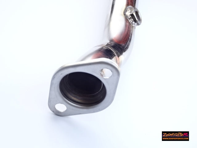 ZEROFIGHTER STAINLESS CATALYST STRAIGHT PIPE For HONDA FIT GK5 ZEROF-01119