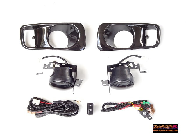 ZEROFIGHTER EK CIVIC LATE MODEL FOG LAMP UNIT ZEROF-00795