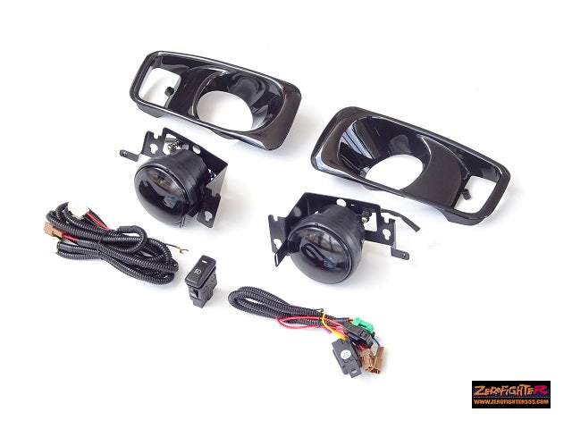 ZEROFIGHTER EK CIVIC LATE MODEL FOG LAMP UNIT ZEROF-00795