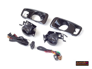 ZEROFIGHTER EK CIVIC LATE MODEL FOG LAMP UNIT ZEROF-00795