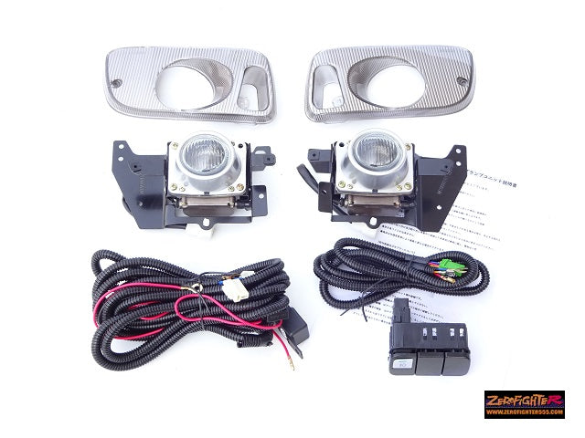 ZEROFIGHTER FOG LAMP UNIT For HONDA CIVIC 3 DOOR EG ZEROF-00591