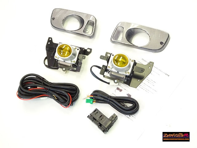 ZEROFIGHTER FOG LAMP UNIT For HONDA CIVIC COUPE EJ1 ZEROF-00592