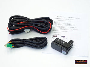 ZEROFIGHTER FOG LAMP UNIT For HONDA CIVIC COUPE EJ1 ZEROF-00592