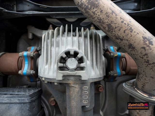 ZEROFIGHTER DRIVE SHAFT SPACER For HONDA S2000 AP1 AP2 ZEROF-01068